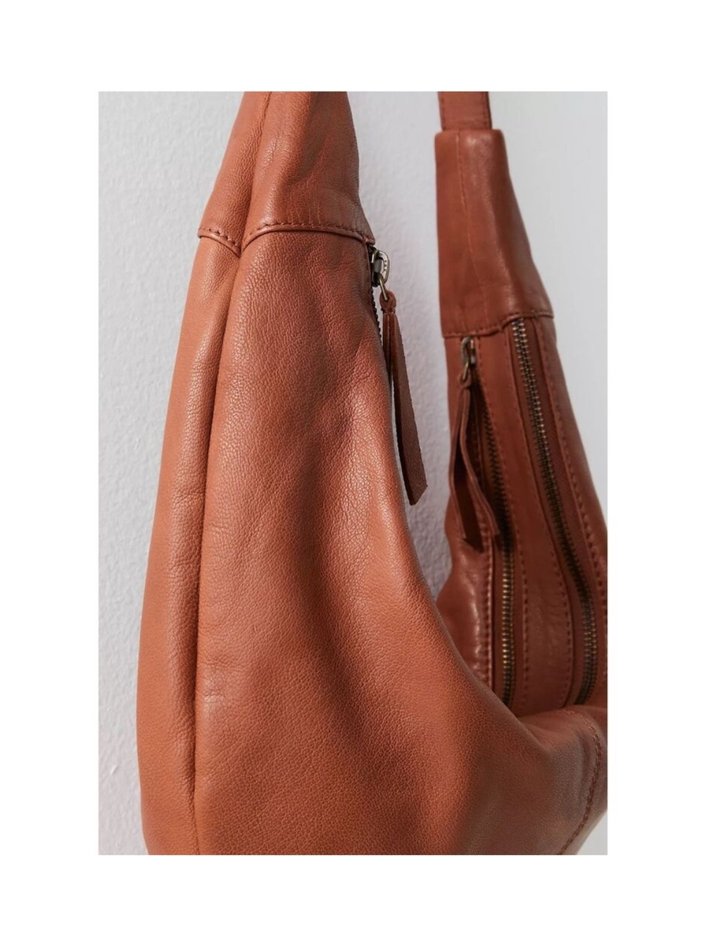 Free People Crescent Hobo Bag